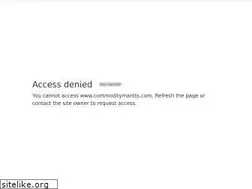 Sites similar to commoditymarkts.com