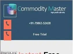 Sites similar to commoditymaster.com