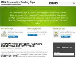 Sites similar to commodityonlinetradingtips.blogspot.com