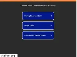Sites similar to commoditytradingadvisors.com