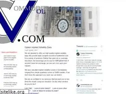 Sites similar to commodityvol.com