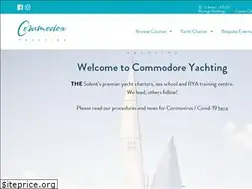 Sites similar to commodore-yachting.com
