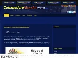 Sites similar to commodoreabandonware.com