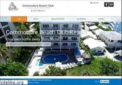 Sites similar to commodorebeachclub.com