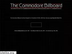 Sites similar to commodorebillboard.de