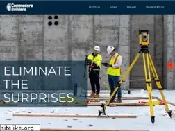 Sites similar to commodorebuilders.com