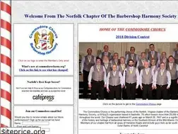 Sites similar to commodorechorus.org