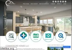 Sites similar to commodorehomes.com