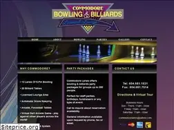 Sites similar to commodorelanes.com