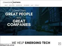 Sites similar to commodorepartners.com