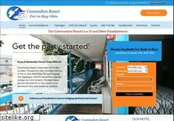 Sites similar to commodoreresort.com