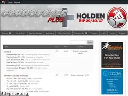 Sites similar to commodoresplus.com.au