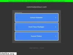 Sites similar to commodoretour.com