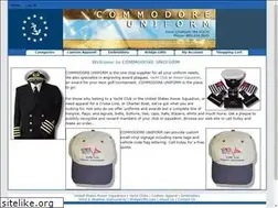 Sites similar to commodoreuniform.com