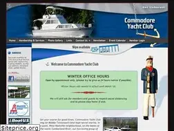 Sites similar to commodoreyachtclub.com