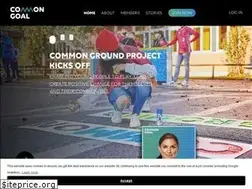Sites similar to common-goal.org