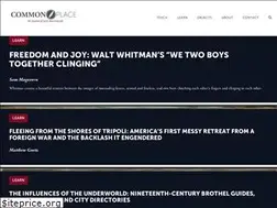 Sites similar to common-place.org