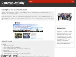 Sites similar to commonaffinity.com