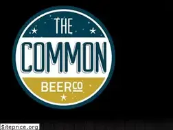 Sites similar to commonbeercompany.com