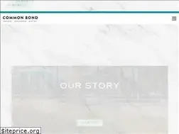 Sites similar to commonbondbistro.com
