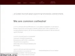 Sites similar to commoncathedral.org
