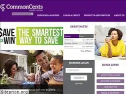 Sites similar to commoncentscu.com