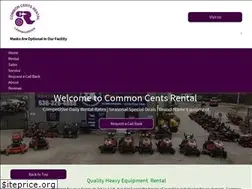 Sites similar to commoncentsrental.com