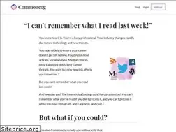 Sites similar to commoncog.com