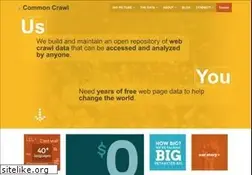 Sites similar to commoncrawl.org