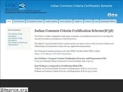 Sites similar to commoncriteria-india.gov.in