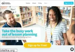 Sites similar to commoncurriculum.com