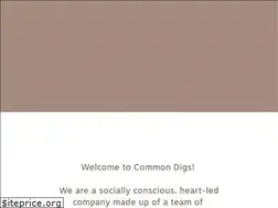 Sites similar to commondigs.com