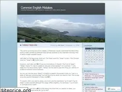 Sites similar to commonenglishmistakes.wordpress.com