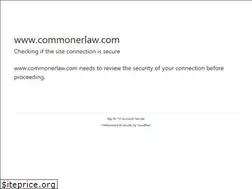 Sites similar to commonerlaw.com