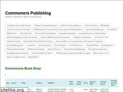 Sites similar to commonerspublishing.com