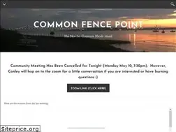 Sites similar to commonfencepoint.org