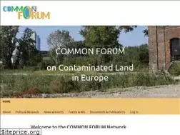 Sites similar to commonforum.eu