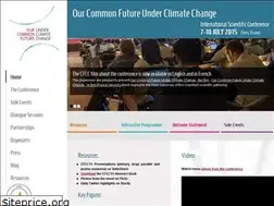 Sites similar to commonfuture-paris2015.org