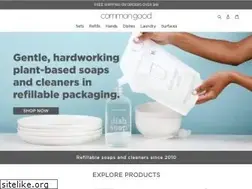 Sites similar to commongoodandco.com