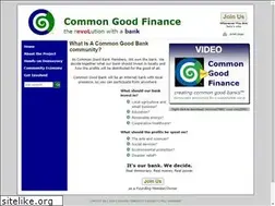 Sites similar to commongoodbank.com