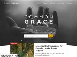 Sites similar to commongrace.org.au