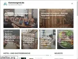 Sites similar to commongrnd.de