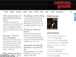 Sites similar to commonground.ca