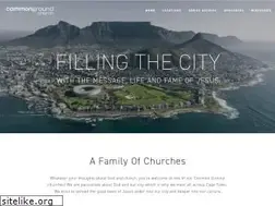 Sites similar to commonground.co.za
