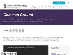 Sites similar to commonground.org.nz