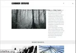 Sites similar to commonground.org.uk
