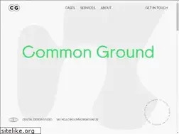 Sites similar to commonground.se