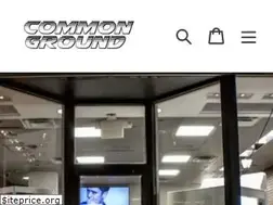 Sites similar to commonground12.com
