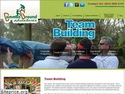 Sites similar to commongroundadventures.org