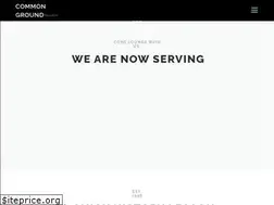 Sites similar to commongroundbeaufort.com